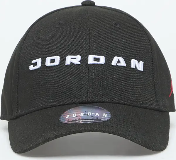 Jordan Čepica Jordan JAN Jordan Structured Strapback Black Universal