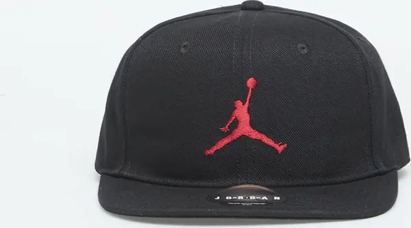 Jordan Čepica Jordan Jan Jumpman Snapback Black/ Gym Red Universal
