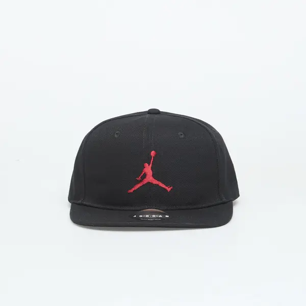 Jordan Čepica Jordan Jan Jumpman Snapback Junior (8-15Y) Black/ Gym Red Universal