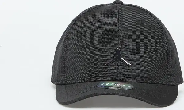 Jordan Čepica Jordan Jan Metal Jumpman Curve Brim Black Universal