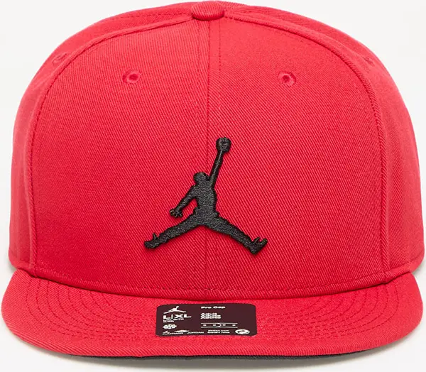 Jordan Čepica Jordan Jumpman Pro Adjustable Cap Gym Red/ Black/ Black S/M
