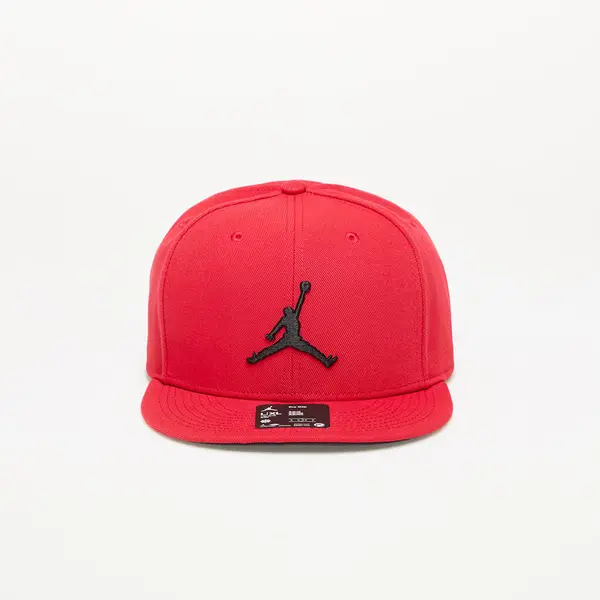 Jordan Čepica Jordan Jumpman Pro Adjustable Cap Gym Red/ Black/ Black S/M