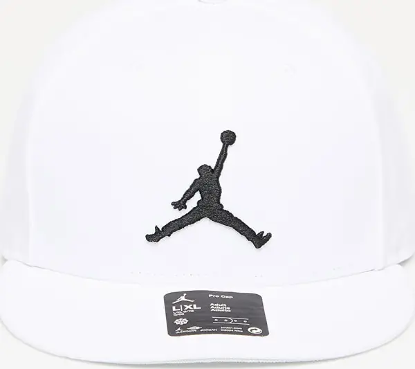 Jordan Čepica Jordan Jumpman Pro Adjustable Cap White/ Photon Dust/ Black M/L