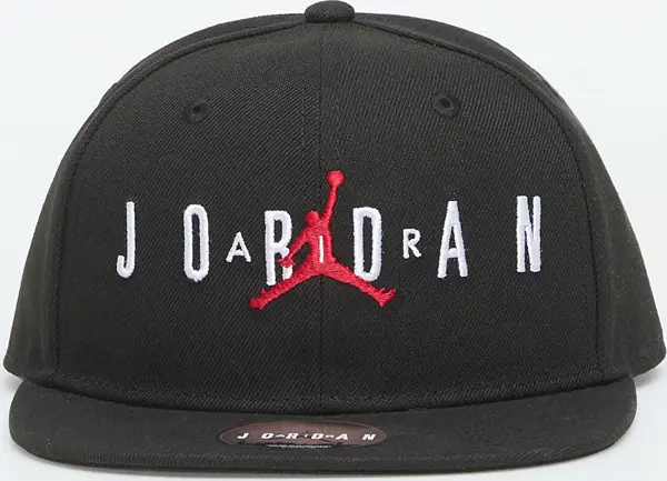 Jordan Čepica Jordan Kids Jumpman Air Cap Black Universal