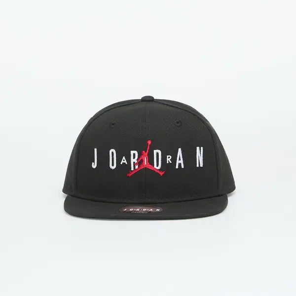 Jordan Čepica Jordan Kids Jumpman Air Cap Black Universal