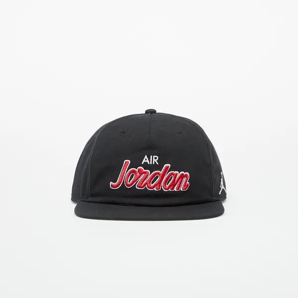 Jordan Čepica Jordan Pro Cap Black/ Kelly Green/ White L/XL
