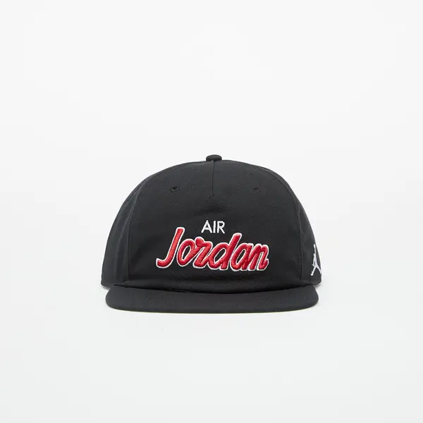 Jordan Čepica Jordan Pro Cap Black/ Kelly Green/ White M/L