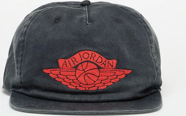 Jordan Čepica Jordan Pro Rare Air Unstructured Hat Black/ Chile Red M/L