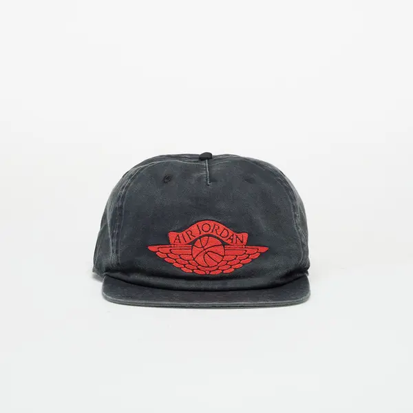 Jordan Čepica Jordan Pro Rare Air Unstructured Hat Black/ Chile Red S/M