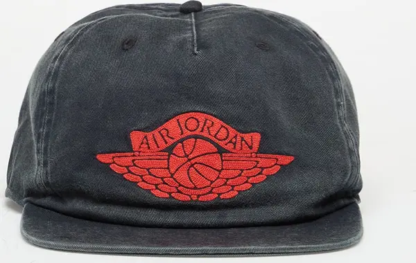 Jordan Čepica Jordan Pro Rare Air Unstructured Hat Black/ Chile Red S/M