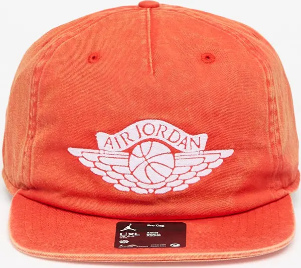Jordan Čepica Jordan Pro Rare Air Unstructured Hat Chile Red/ White L/XL