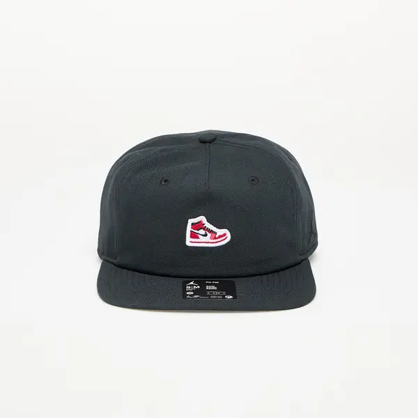Jordan Čepica Jordan Pro Structured Cap Black M/L