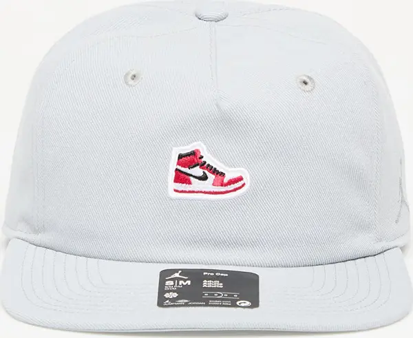 Jordan Čepica Jordan Pro Structured Cap Light Smoke Grey L/XL