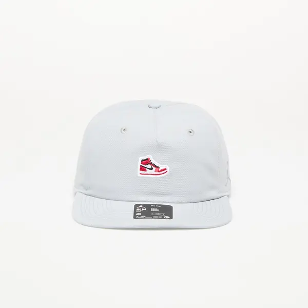 Jordan Čepica Jordan Pro Structured Cap Light Smoke Grey S/M