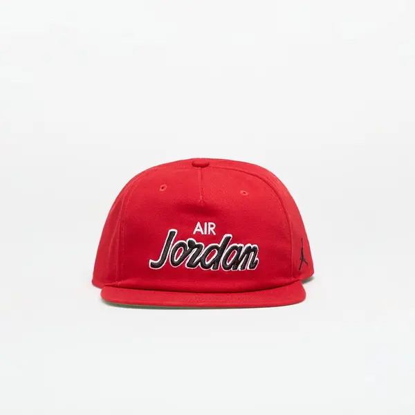 Jordan Čepica Jordan Pro Structured Hat Gym Red/ Kelly Green/ Black S/M