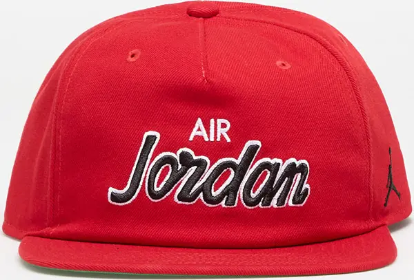 Jordan Čepica Jordan Pro Structured Hat Gym Red/ Kelly Green/ Black S/M