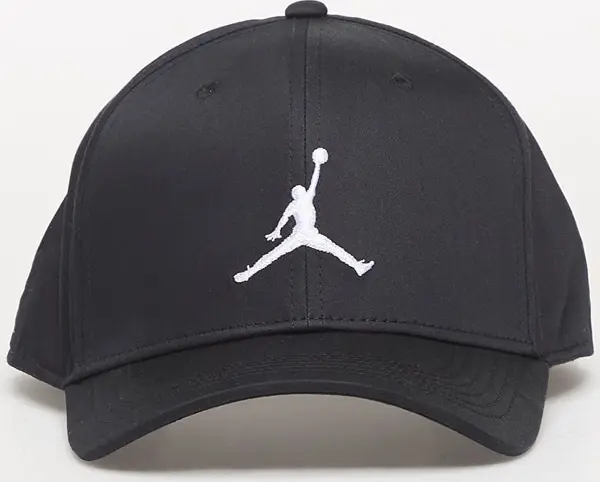 Jordan Čepica Jordan Rise Structured Curved-Bill Hat Black/ White M/L