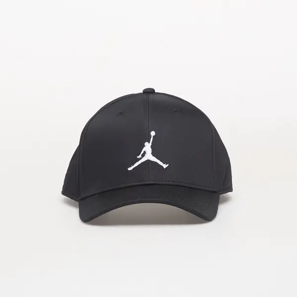 Jordan Čepica Jordan Rise Structured Curved-Bill Hat Black/ White M/L