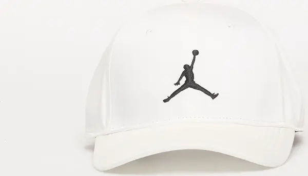 Jordan Čepica Jordan Rise Structured Curved-Bill Hat Sail/ Black M/L