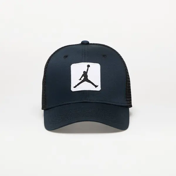 Jordan Čepica Jordan Rise Structured Hat Black/ White L/XL
