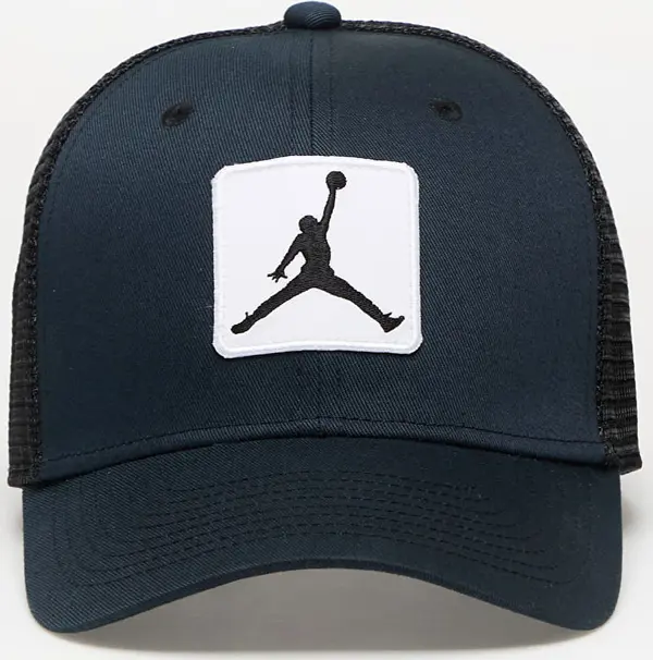 Jordan Čepica Jordan Rise Structured Hat Black/ White S/M