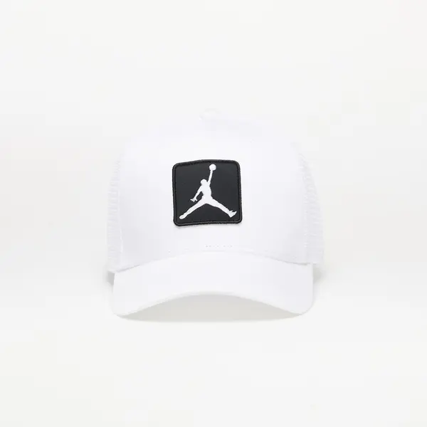 Jordan Čepica Jordan Rise Structured Hat White/ Black L/XL