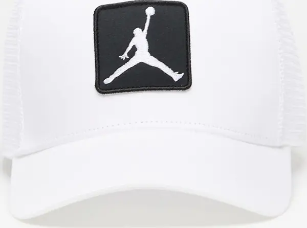 Jordan Čepica Jordan Rise Structured Hat White/ Black M/L