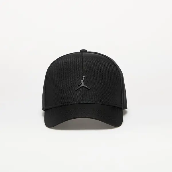 Jordan Čepica Jordan Rise Structured Metal Jumpman Hat Black/ R511 L/XL