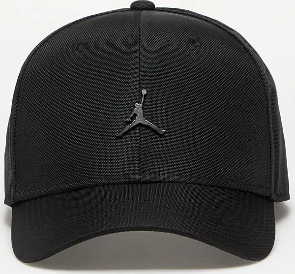 Jordan Čepica Jordan Rise Structured Metal Jumpman Hat Black/ R511 M/L