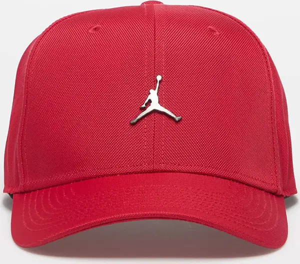 Jordan Čepica Jordan Rise Structured Metal Jumpman Hat Gym Red/ R511 L/XL
