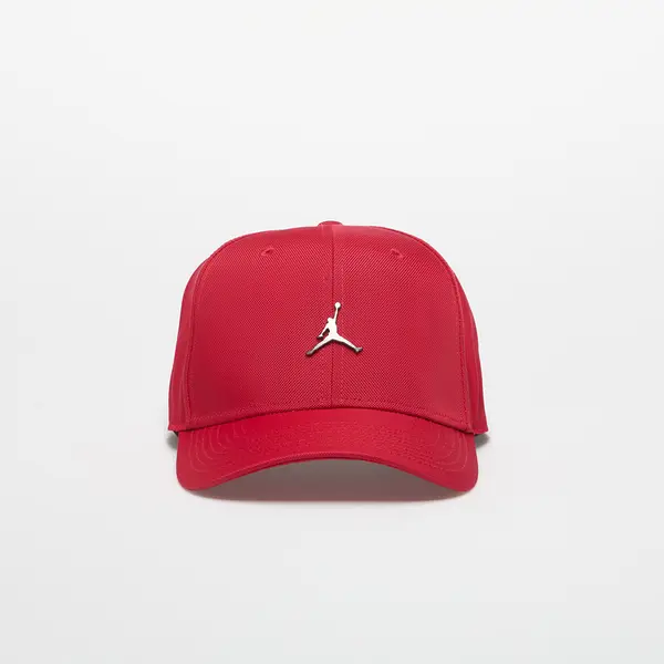 Jordan Čepica Jordan Rise Structured Metal Jumpman Hat Gym Red/ R511 M/L