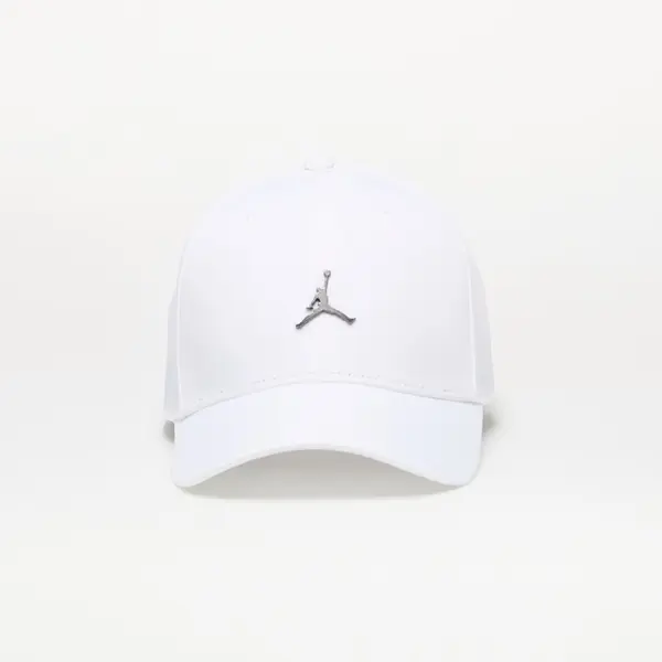 Jordan Čepica Jordan Rise Structured Metal Jumpman Hat White/ R511 M/L