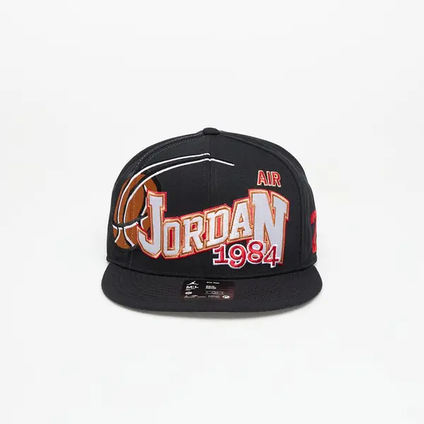 Jordan Čepica Jordan U Pro Cap S Fb Ssnl Black/ Anthracite/ Black M/L