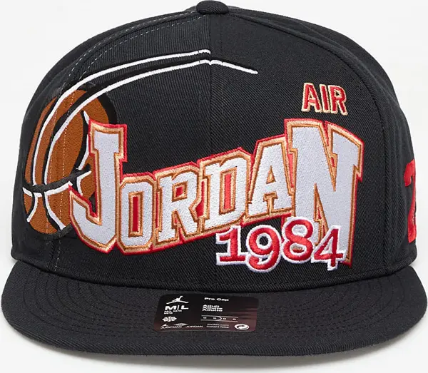 Jordan Čepica Jordan U Pro Cap S Fb Ssnl Black/ Anthracite/ Black S/M