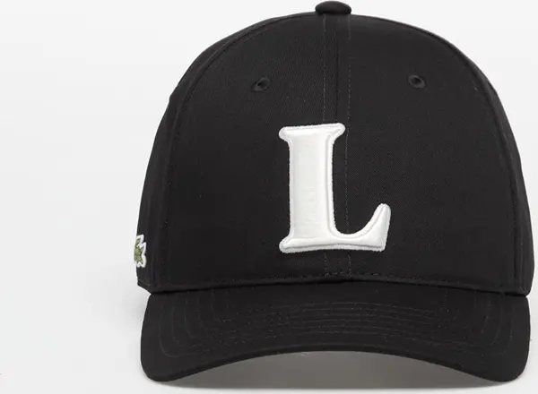 LACOSTE Čepica LACOSTE Cap Black S