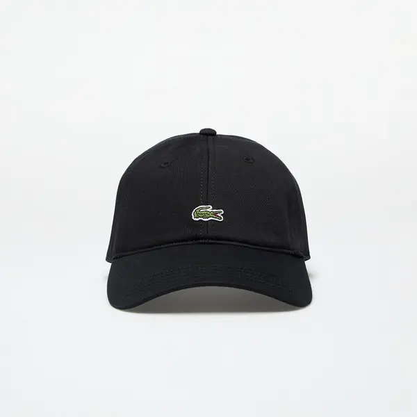 LACOSTE Čepica LACOSTE Cap Black Universal