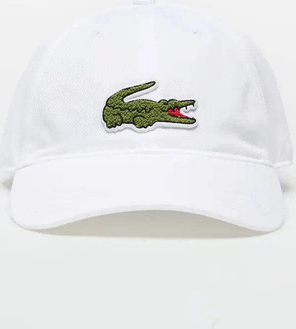 LACOSTE Čepica LACOSTE Cap White Universal