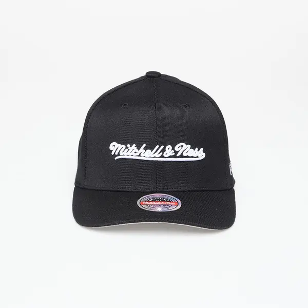 Mitchell & Ness Čepica Mitchell & Ness Branded Script Stretch Snapback Black Universal