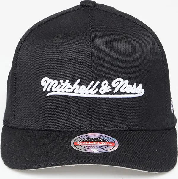 Mitchell & Ness Čepica Mitchell & Ness Branded Script Stretch Snapback Black Universal