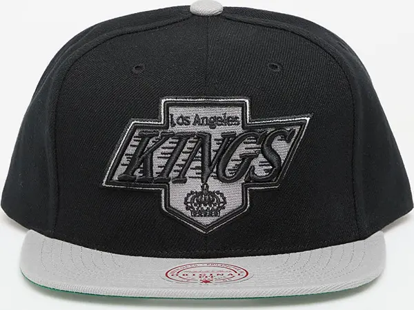 Mitchell & Ness Čepica Mitchell & Ness NHL Team 2 Tone 2.0 Snapback Los Angeles Kings Black/ Grey Universal