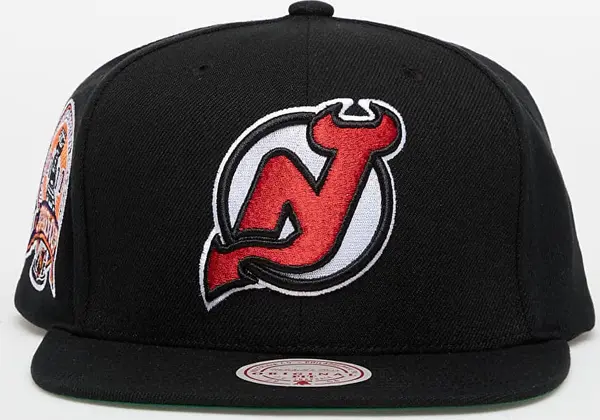 Mitchell & Ness Čepica Mitchell & Ness NHL Top Spot Snapback Devils Black Universal