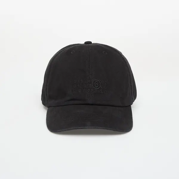 MM6 Maison Margiela Čepica MM6 Hat Black S