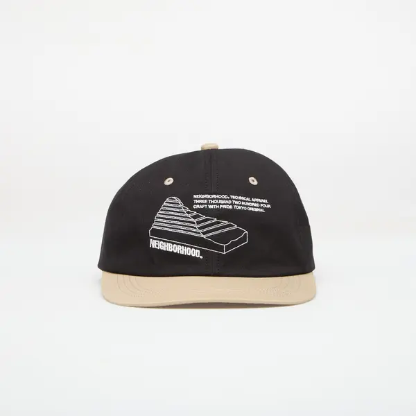 NEIGHBORHOOD Čepica NEIGHBORHOOD Bicolor Dad Cap Black Universal