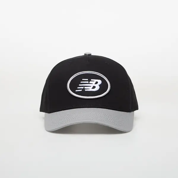 New Balance Čepica New Balance 5 Panel A Frame Black Universal