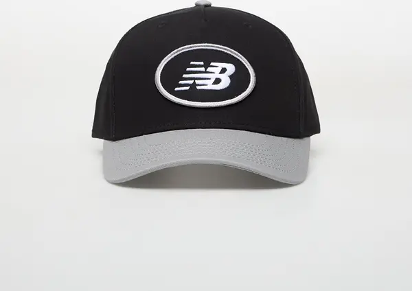 New Balance Čepica New Balance 5 Panel A Frame Black Universal
