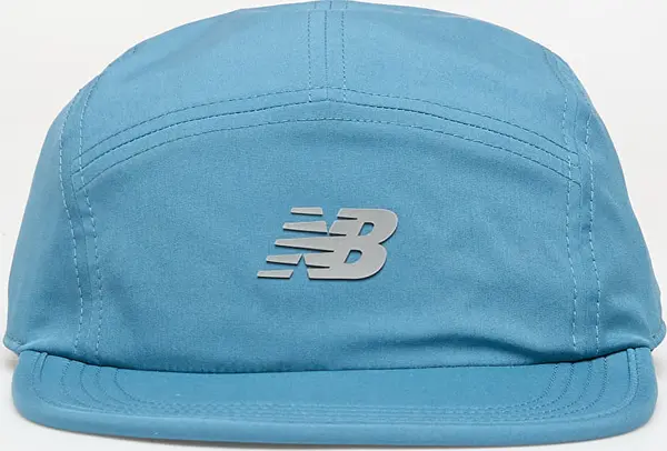 New Balance Čepica New Balance 5 Panel Performance Hat V2 Big Teal Universal