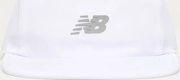 New Balance Čepica New Balance 5 Panel Performance Hat V2 White Universal