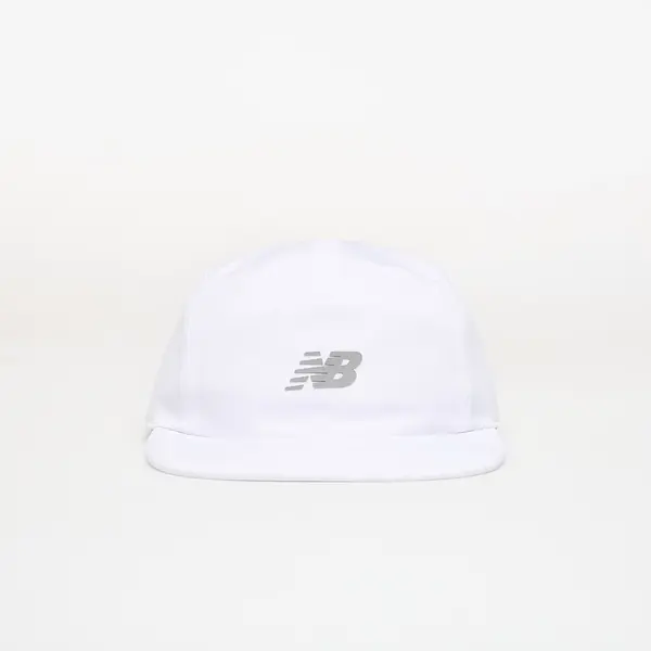 New Balance Čepica New Balance 5 Panel Performance Hat V2 White Universal