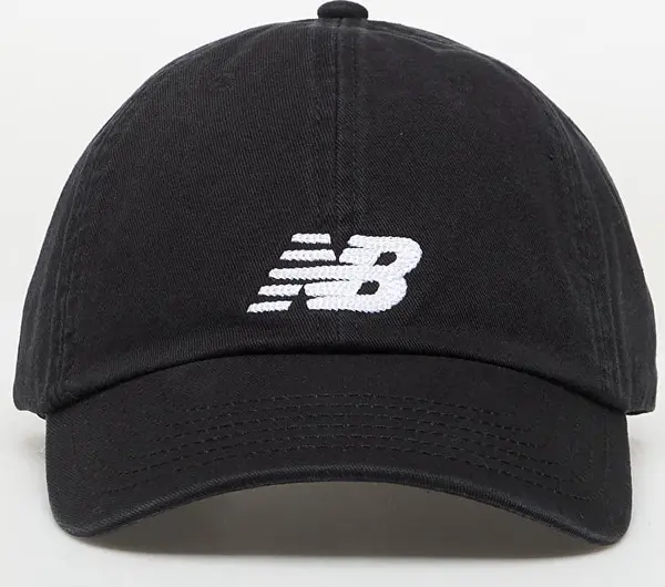 New Balance Čepica New Balance 6 Panel Chain Stitch Logo Black Universal