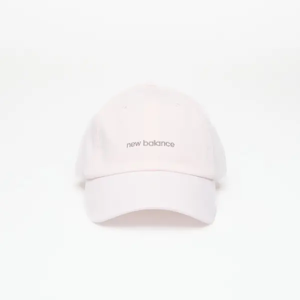 New Balance Čepica New Balance Women's 6 Panel Linear Logo Hat Pink Salt Universal